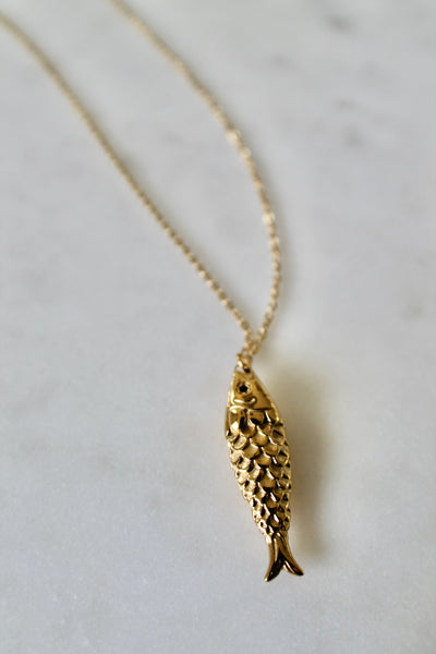Sardines necklace