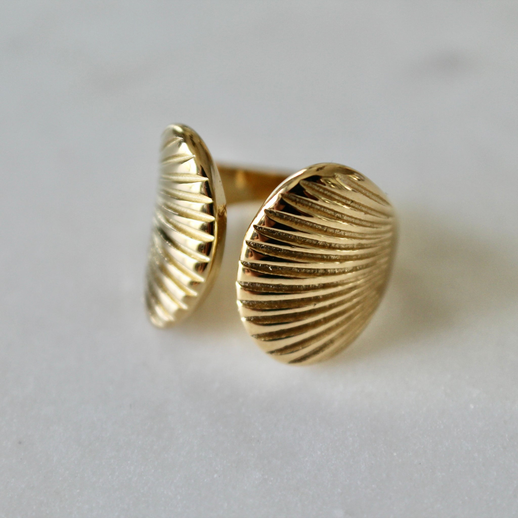 Sea shell ring
