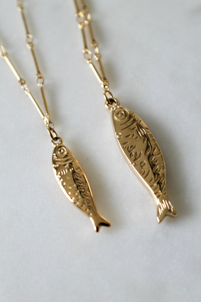 Fish necklace