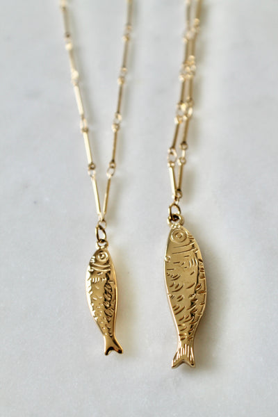 Fish necklace