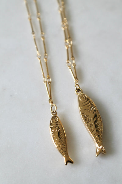 Fish necklace