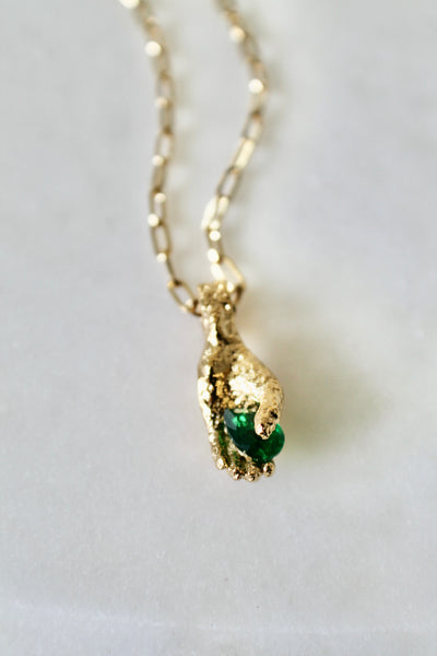 Hand necklace