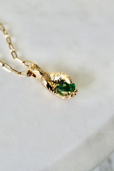 Hand necklace
