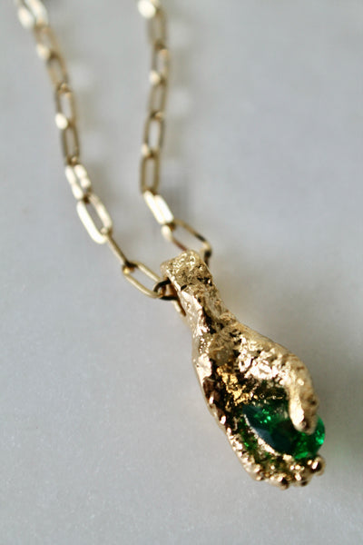 Hand necklace