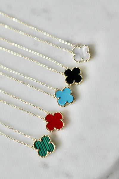 Clover necklace