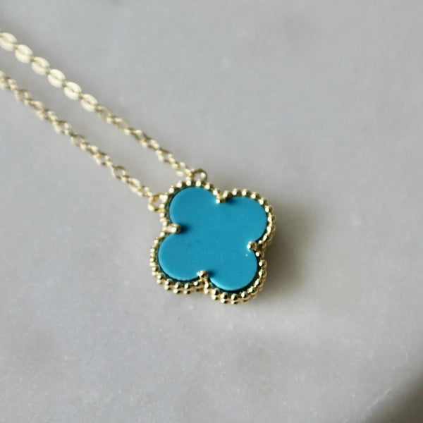 Clover necklace