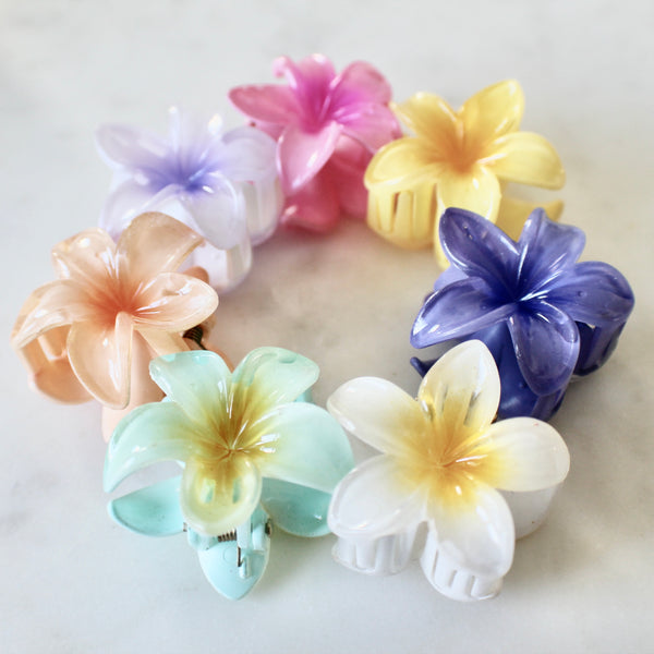 Mini Flower Hair Clips