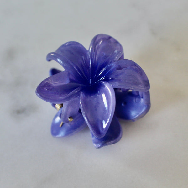 Mini Flower Hair Clips