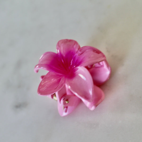 Mini Flower Hair Clips