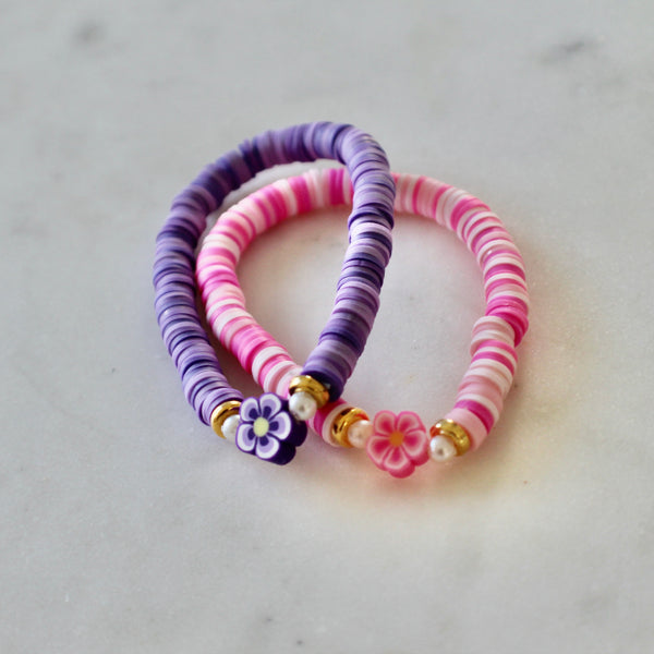 Floral Bracelets