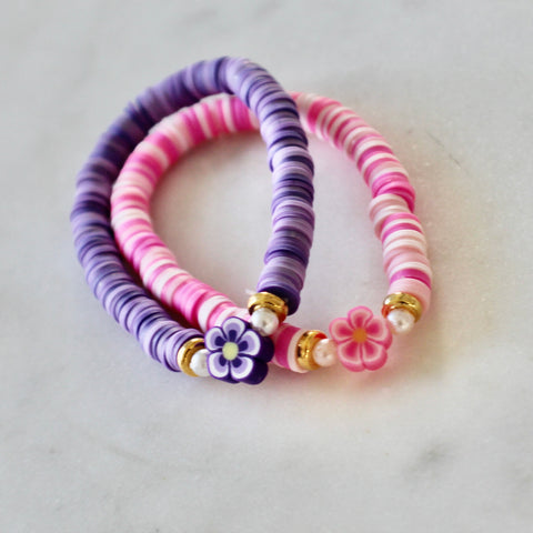 Floral Bracelets