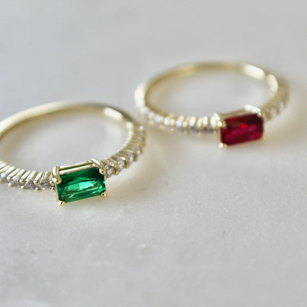 Adrienne ring