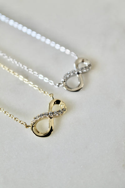 Infinity necklace