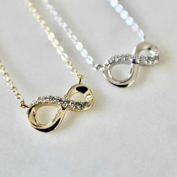 Infinity necklace