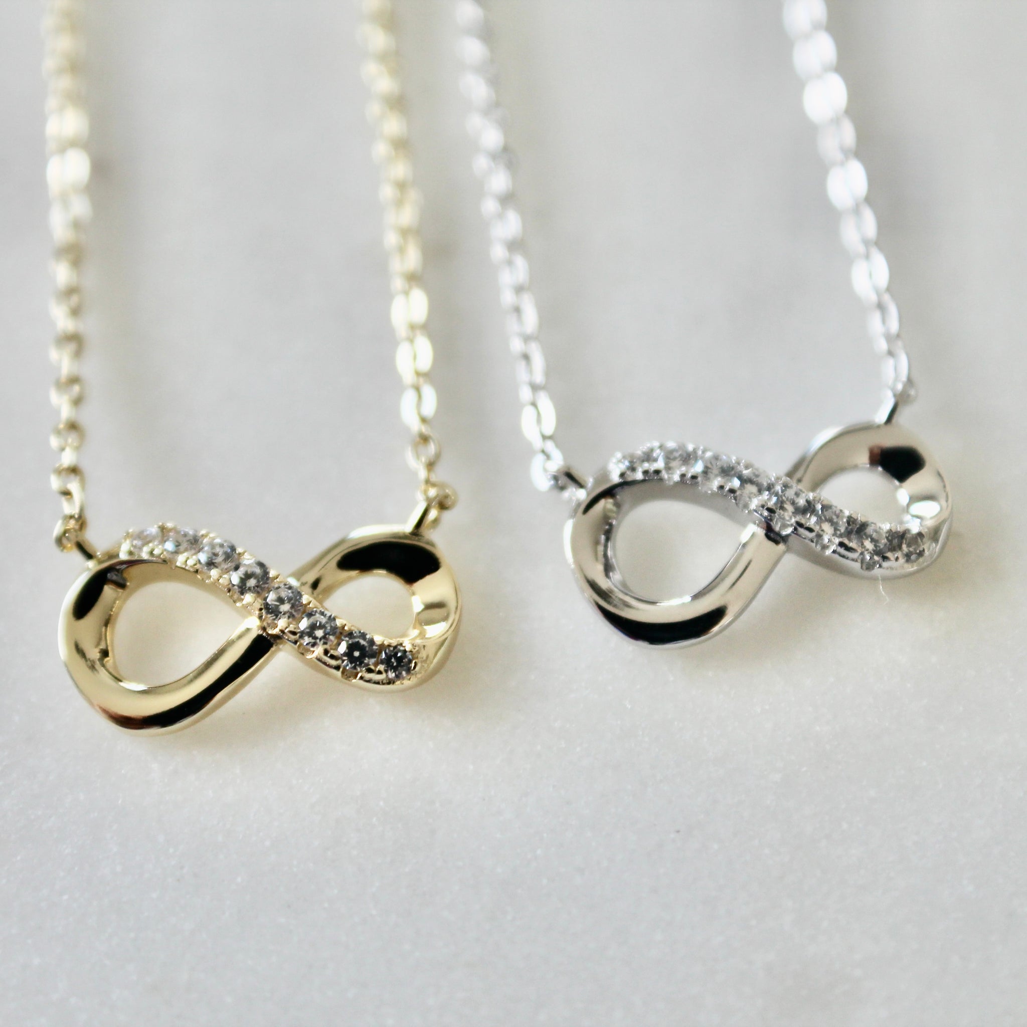 Infinity necklace