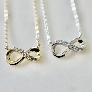 Infinity necklace