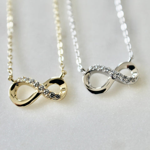 Infinity necklace