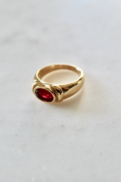 Ruby ring