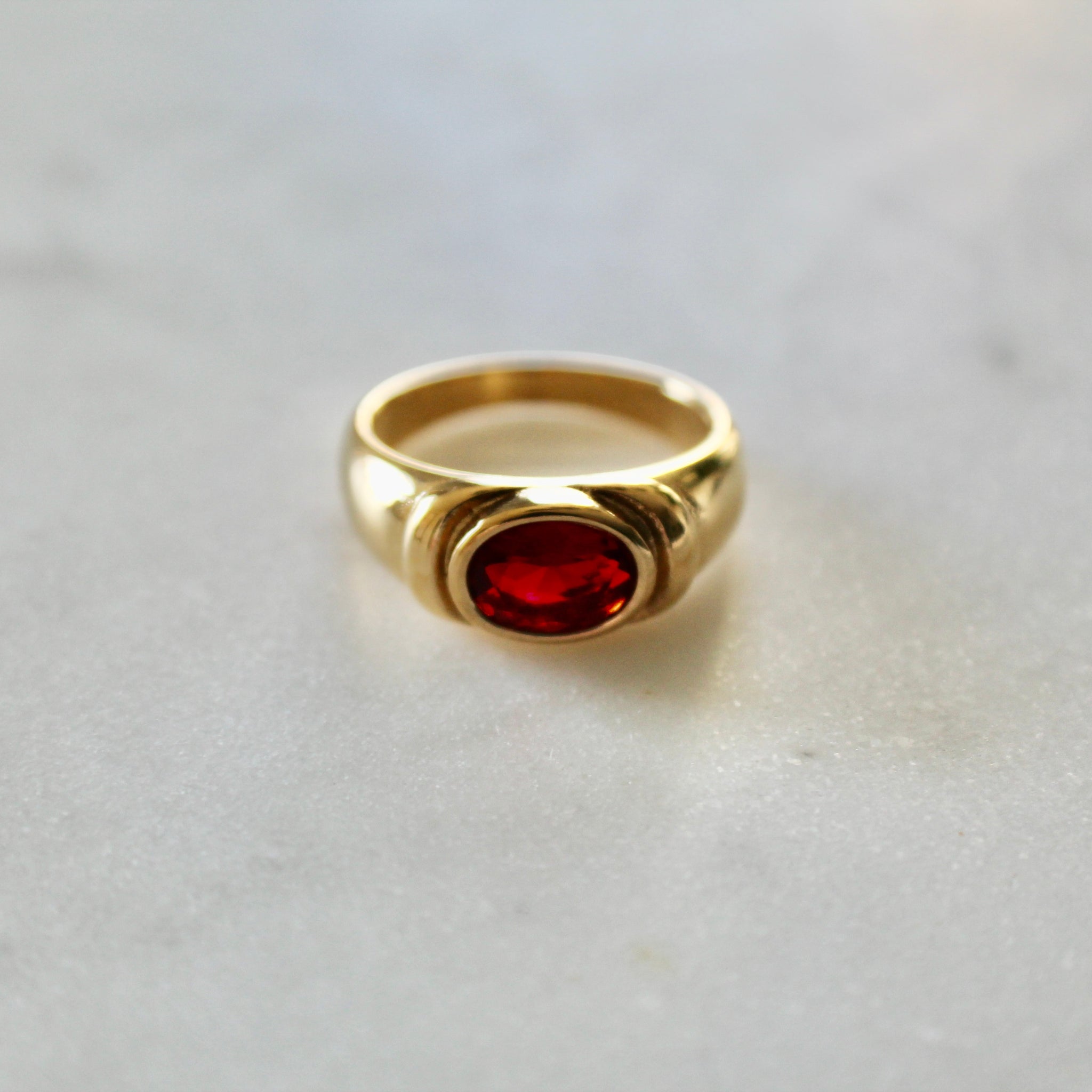 Ruby ring