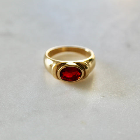 Ruby ring