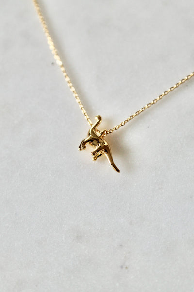 Dino necklace