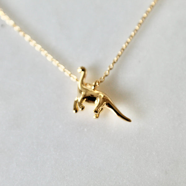 Dino necklace