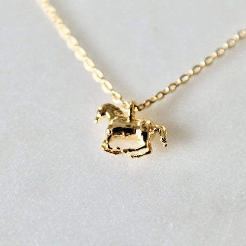 Horse necklace