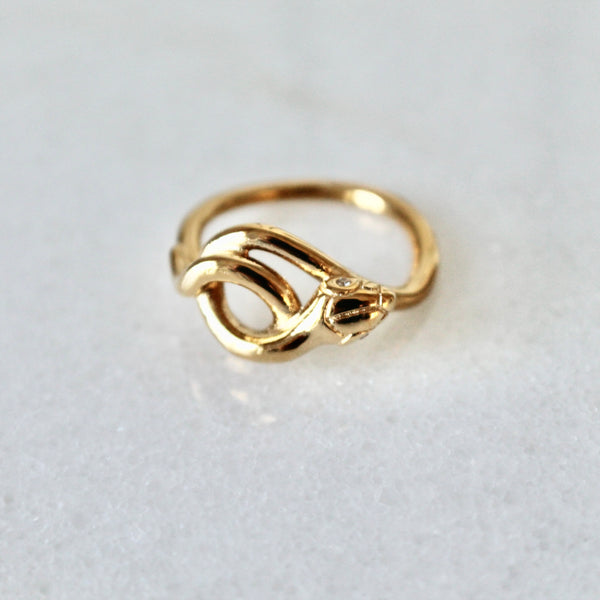 Snake ring