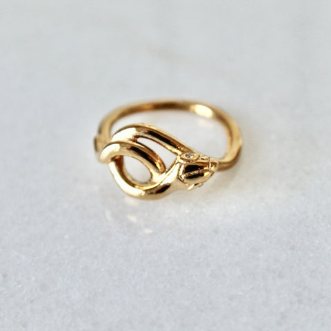 Snake ring