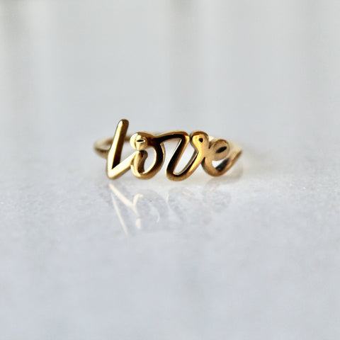 Love ring