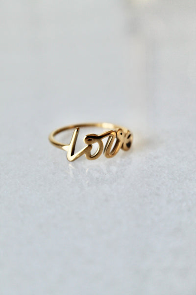 Love ring