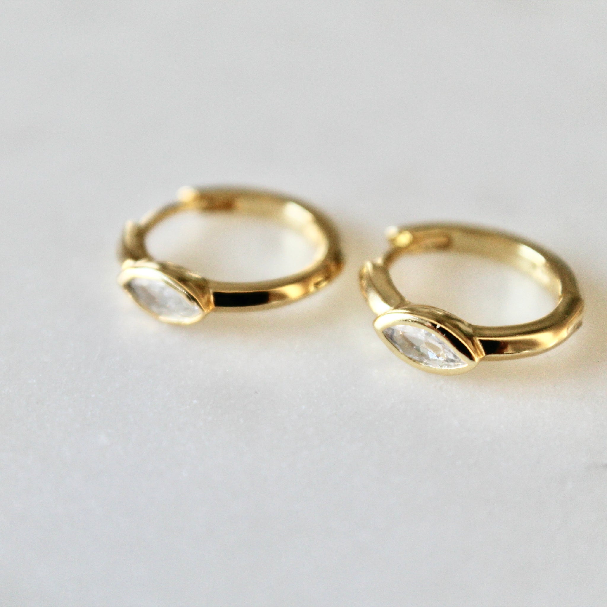 Nelly huggie earrings