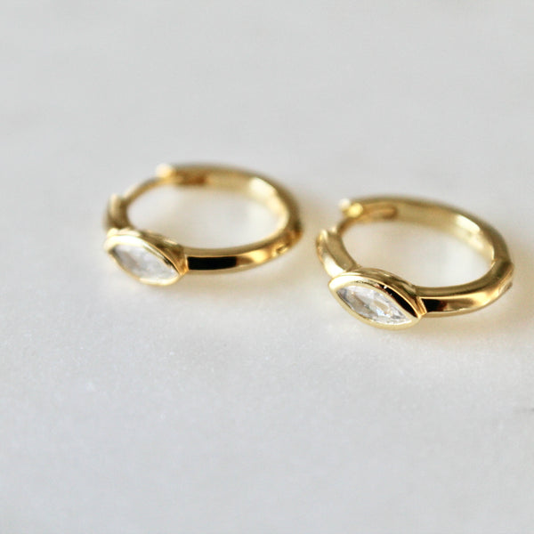 Nelly huggie earrings