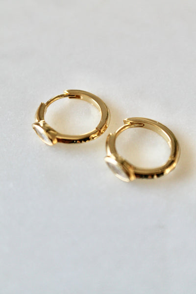 Nelly huggie earrings