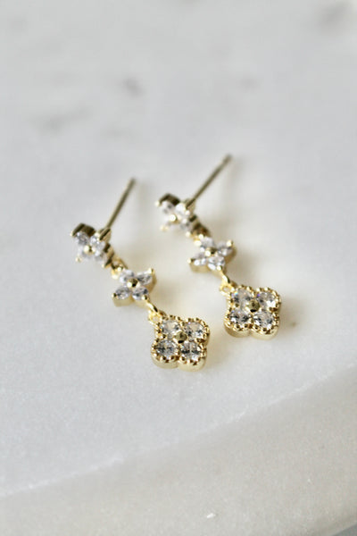 Clover earrings