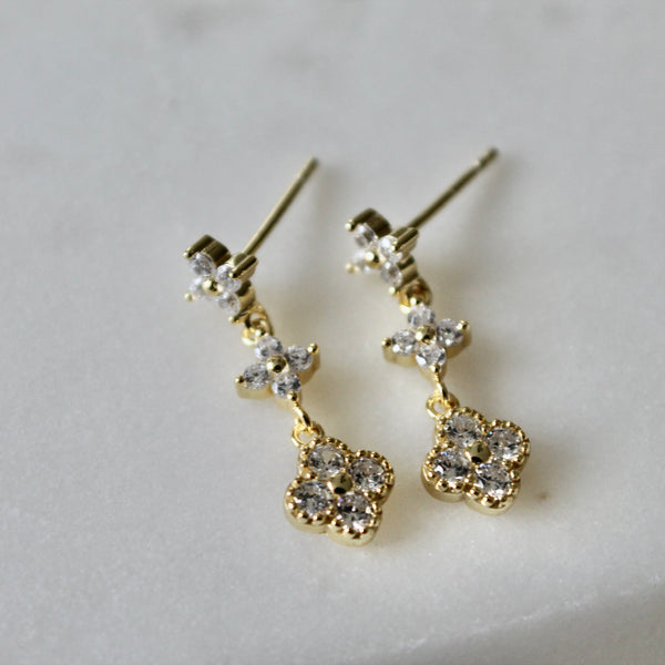 Clover earrings