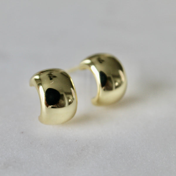 Gianna huggie earrings