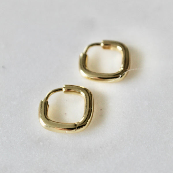 Rita huggie earrings