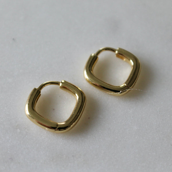 Rita huggie earrings