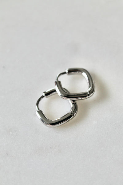 Rita huggie earrings