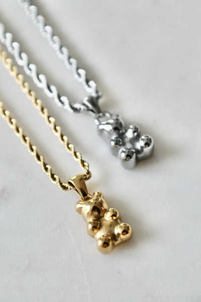Gummy Bear necklace - Lily Lough 