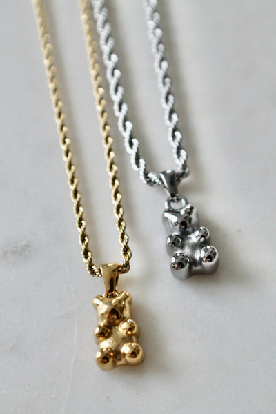 Gummy Bear necklace - Lily Lough 