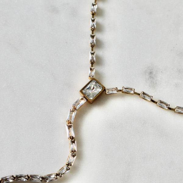 Katie lariat necklace