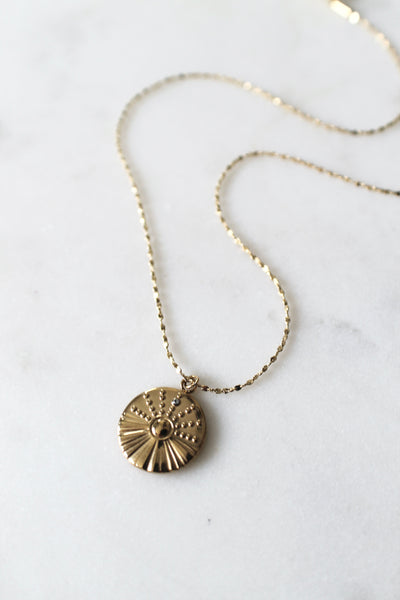 Maui sunset necklace