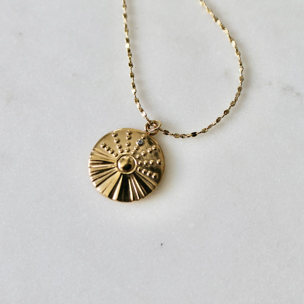 Maui sunset necklace