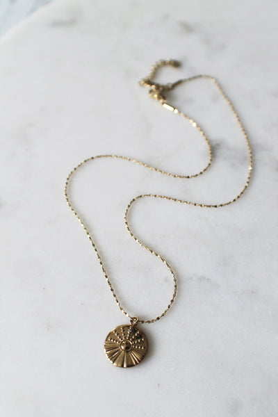 Maui sunset necklace