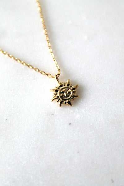 Oahu sun necklace
