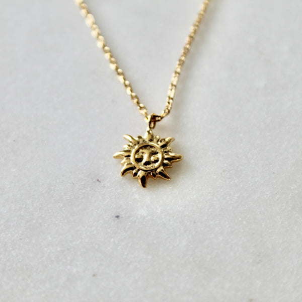 Oahu sun necklace