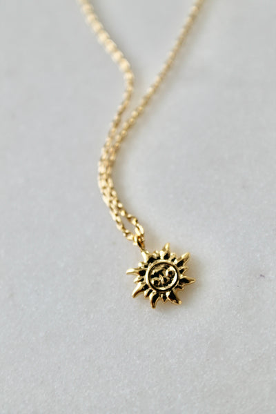 Oahu sun necklace