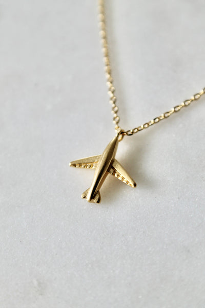 Airplane necklace - Lily Lough 